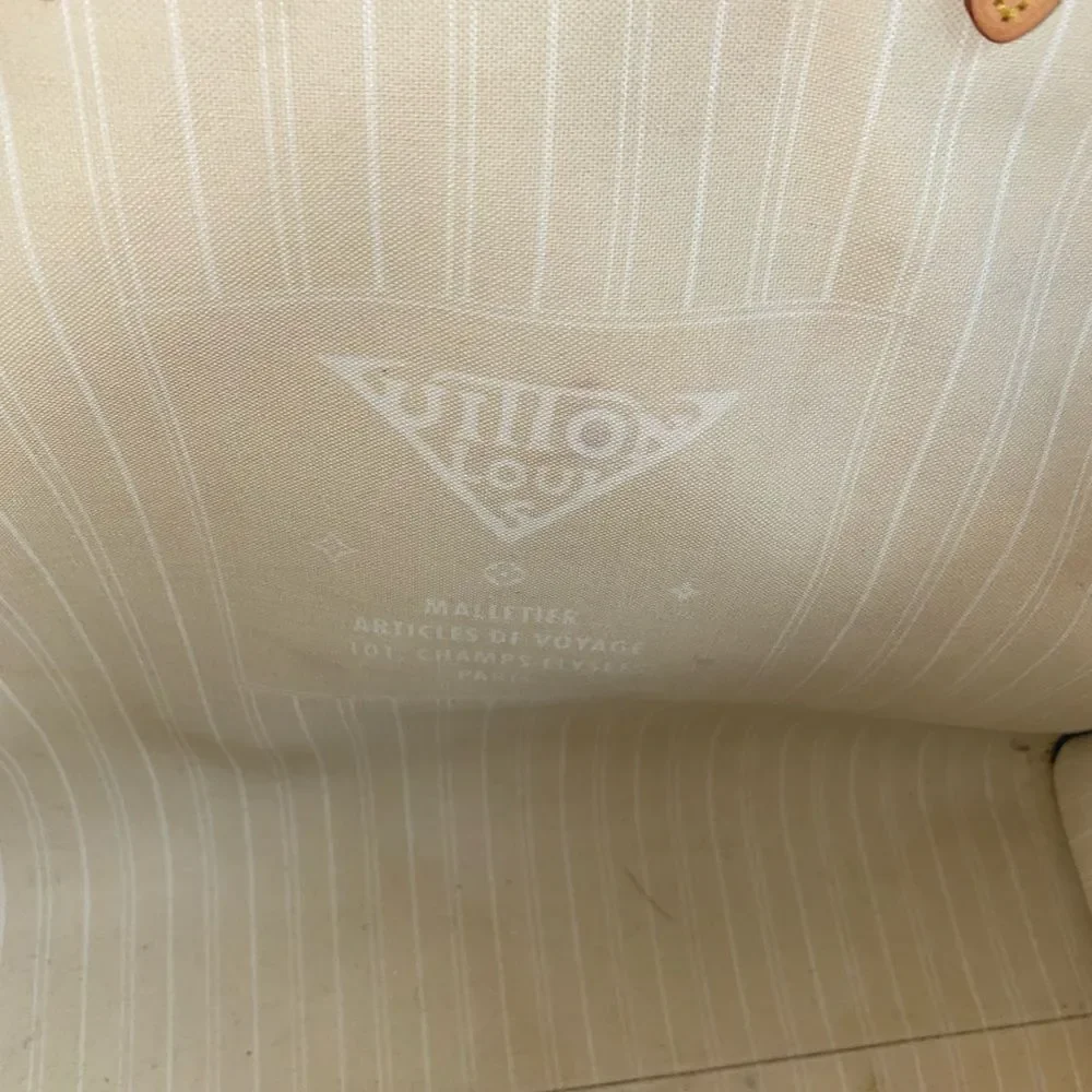 LOUIS VUITTON Monogram Giant By The Pool Onthego GM Blue